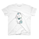 ナポリのSUZURIの水兵うさちゃん スタンダードTシャツ