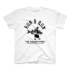 The golden pass.の釣り柴犬 Regular Fit T-Shirt