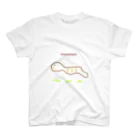 zooo!!!のみのむし スタンダードTシャツ