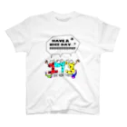 ONE NINE THREE(ワンナインスリー)の193トリオ｢HAVE A NICE DAY!!!｣ スタンダードTシャツ