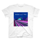 YASUHIRO DESIGNのNIGHT CITY POP スタンダードTシャツ