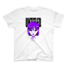 hiroのuntitled"purple" スタンダードTシャツ