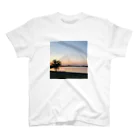 Aloha Blue Skyのevening スタンダードTシャツ