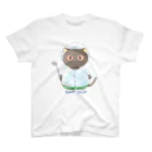 アレルギーっ子の旅する情報局CATのアレルギーっ子チルチル公式グッズ　給食服 Regular Fit T-Shirt