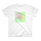 玉狛(たまこま)の玉うさぎ（春色） スタンダードTシャツ