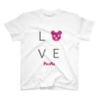 PostPet Official ShopのLOVEモモ Regular Fit T-Shirt