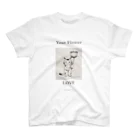 mikepunchのYOUR FLOWER LOVE スタンダードTシャツ