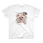 Momojiの犬画のヨーキー11 Regular Fit T-Shirt