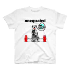 UNEQUALED-VERTEXのダルメシアン スタンダードTシャツ