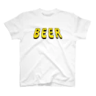 KAWAGOE GRAPHICSのゆる～いBEER Regular Fit T-Shirt