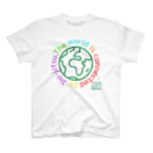 JIU(ジウ)ブラジリアン柔術TシャツのWORLD Regular Fit T-Shirt