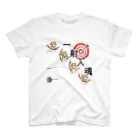 楽猫楽描しげ屋の一射入魂 Regular Fit T-Shirt