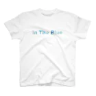 HARAPEKOのIn The Blue Tee スタンダードTシャツ