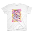 虹色孔雀の魔女。の魔法少女ルージュちゃん。 スタンダードTシャツ