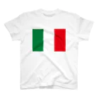 ゴロニャーのダサT屋さんのイタリア代表グッズ #国旗 Regular Fit T-Shirt