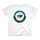 ひろはなラボ - HiroHanaLabのストップ地球温暖化 Stop Global Warming Regular Fit T-Shirt