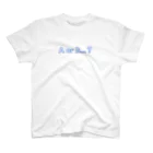 まとものお店。のAorB...？青 スタンダードTシャツ