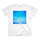 BARE FEET/猫田博人の沖縄の海 スタンダードTシャツ