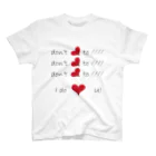 uco のi do love you Regular Fit T-Shirt