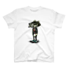 No.347のブラックバス Regular Fit T-Shirt