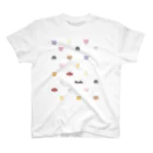 PostPet Official Shopのパステルあいこんず Regular Fit T-Shirt