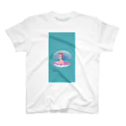 レズっ娘クラブのseashell bed スタンダードTシャツ