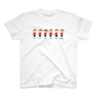 cumincuminの少年とサッカーボール　（カラー6人） Regular Fit T-Shirt