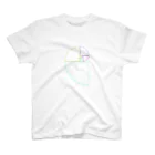 またまたの黄金長方形（中切り抜き スタンダードTシャツ