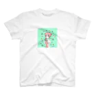 サウナ好きのカワウソのせんとうあがりのおんなのこグリーン Regular Fit T-Shirt