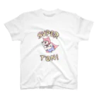 【Yuwiiの店】ゆぅぅぃーのSUPER★TON!! スタンダードTシャツ