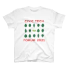 CTF2022のCTF2021公式グッズ-ルーキー Regular Fit T-Shirt