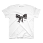 YUKA YASUTOMIのBOW Regular Fit T-Shirt