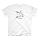 PokuStarの三つ子のトラ Regular Fit T-Shirt