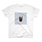 サグラダ・ピュン子のice coffee スタンダードTシャツ