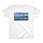 takeda-vigoのアイスランド ブレイザメルクルヨークトル氷河 Regular Fit T-Shirt