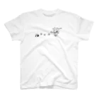 けちゃっぷごはんのお店のおむすびころりん猫 Regular Fit T-Shirt