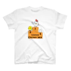 nanometerのnanometer"Chicken lace"Tシャツ スタンダードTシャツ