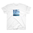 Aloha Blue SkyのSEA スタンダードTシャツ