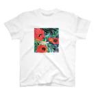 あおちゃん商会のTulips&Narcissus A Regular Fit T-Shirt