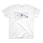 russibooのalice_sleep スタンダードTシャツ