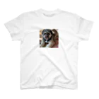 noricrmの愛犬アンチョビ Regular Fit T-Shirt