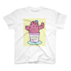 CACTUS SHOPのカラフルサボテンちゃん Regular Fit T-Shirt