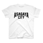 ASAGAYARSのアサガヤシティ Tシャツ スタンダードTシャツ