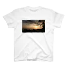 gajumaruのsunset in Hawaii スタンダードTシャツ