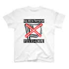 ｢#反中共の大嵐｣運動のSayNOtoTERRORIST Regular Fit T-Shirt