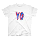 naomemeのYO（グニャ） スタンダードTシャツ