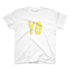 naomemeのYO（グニャ） スタンダードTシャツ