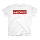 すーぱーゆーくん公式SHOPのSuperyukun 公式Tシャツ Regular Fit T-Shirt