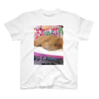 かづよ/ちもるん&ゆきののおねんねちもるん スタンダードTシャツ