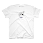 やぎのつのの実家の猫 -しゅん- スタンダードTシャツ